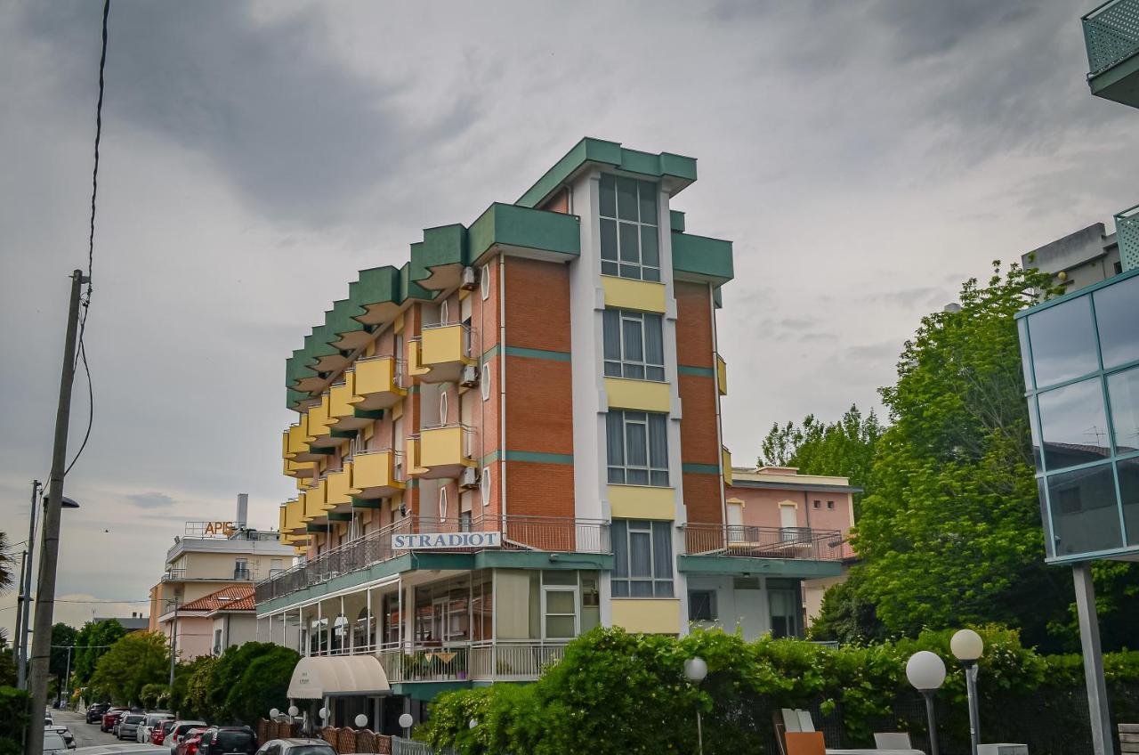 Hotel Stradiot Rimini Eksteriør bilde