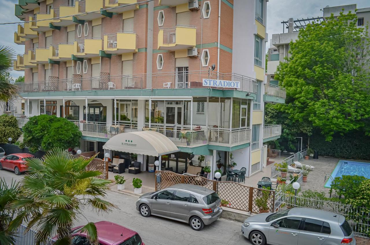 Hotel Stradiot Rimini Eksteriør bilde