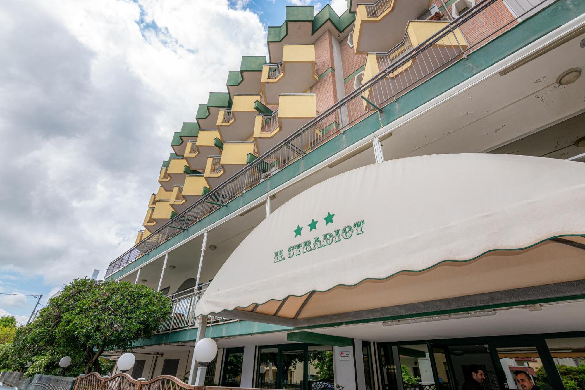 Hotel Stradiot Rimini Eksteriør bilde